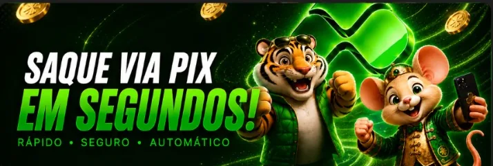 Saque via Pix em segundos - rápido, seguro e automático